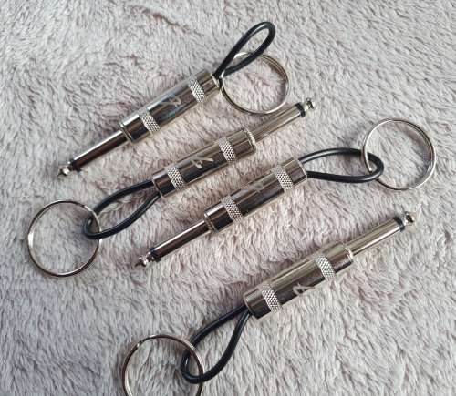 Guitar Jack Plug Fender Twin Reverb Wall Key Hanger