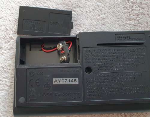 Boss TU-88 Micro Monitor and Tuner