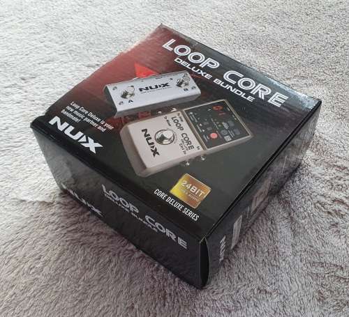 Nux Loop Core Deluxe Bundle Guitar Looper Pedal