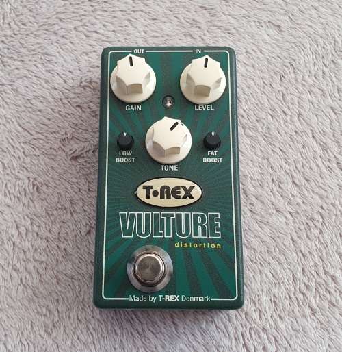 T-Rex Vulture Distortion Guitar Pedal