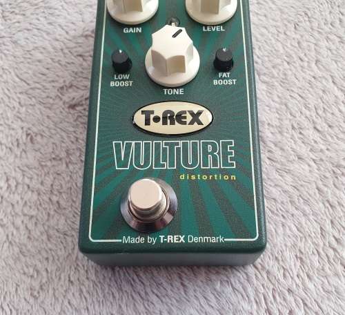 T-Rex Vulture Distortion Guitar Pedal