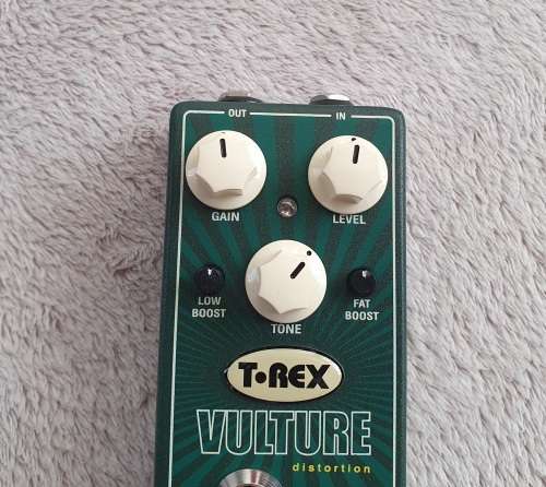 T-Rex Vulture Distortion Guitar Pedal