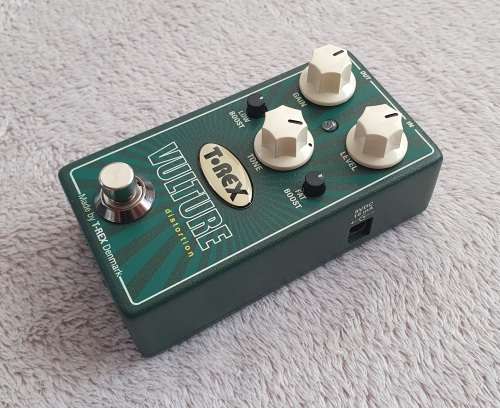 T-Rex Vulture Distortion Guitar Pedal