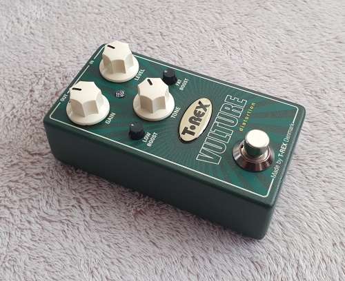 T-Rex Vulture Distortion Guitar Pedal