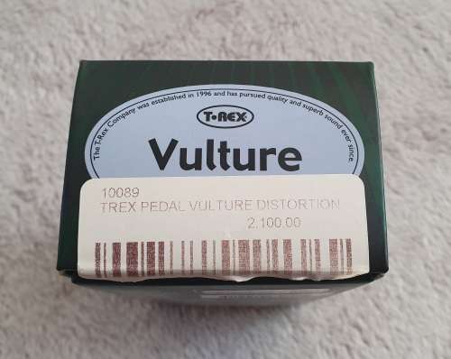T-Rex Vulture Distortion Guitar Pedal