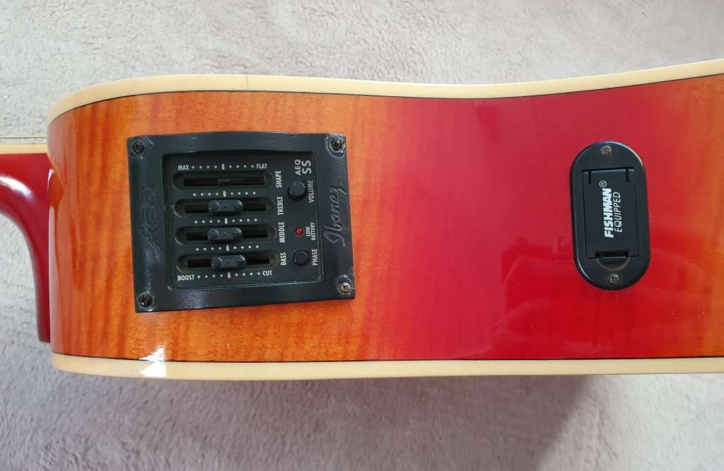 Ibanez Artwood AW30CE Acoustic Guitar