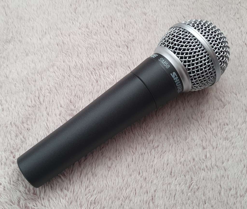 Shure SM58 Microphone (As New)