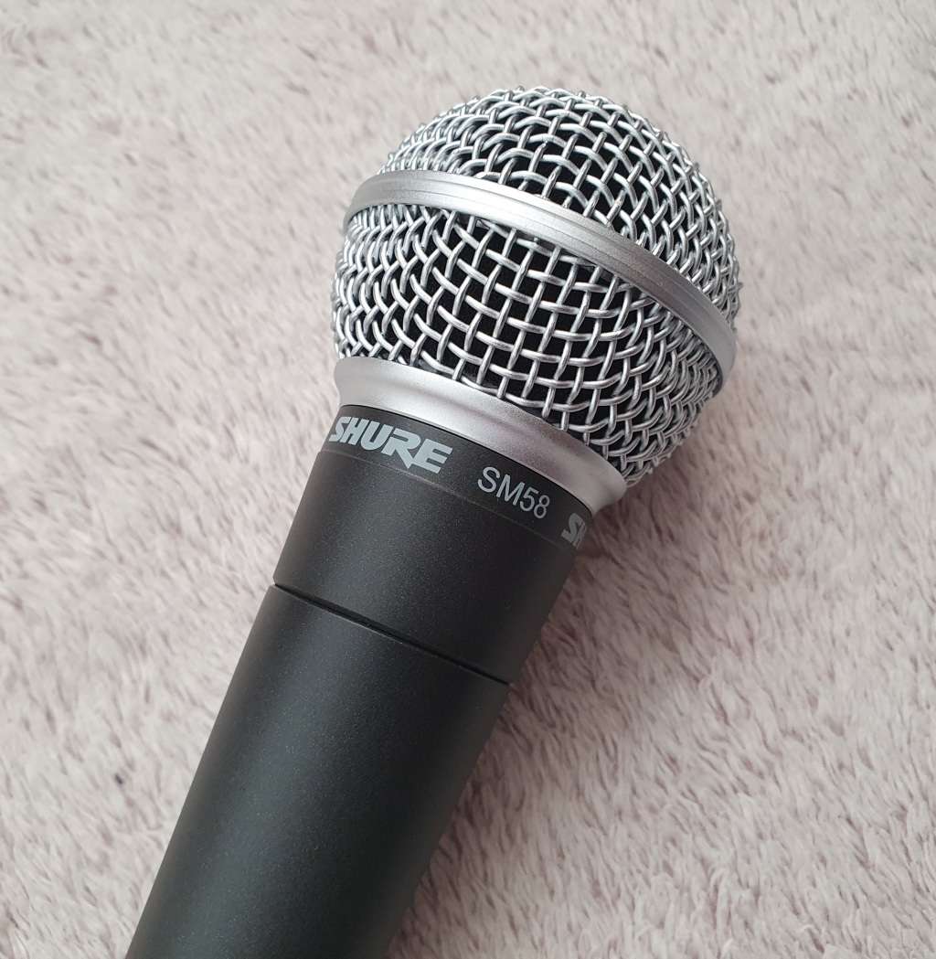Shure SM58 Microphone (As New)