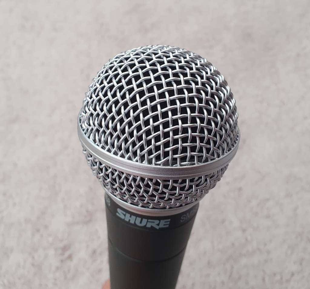 Shure SM58 Microphone (As New)