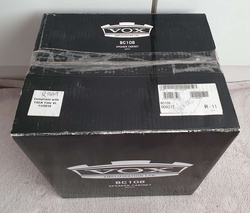 Vox BC108 Guitar Speaker Cabinet (New)