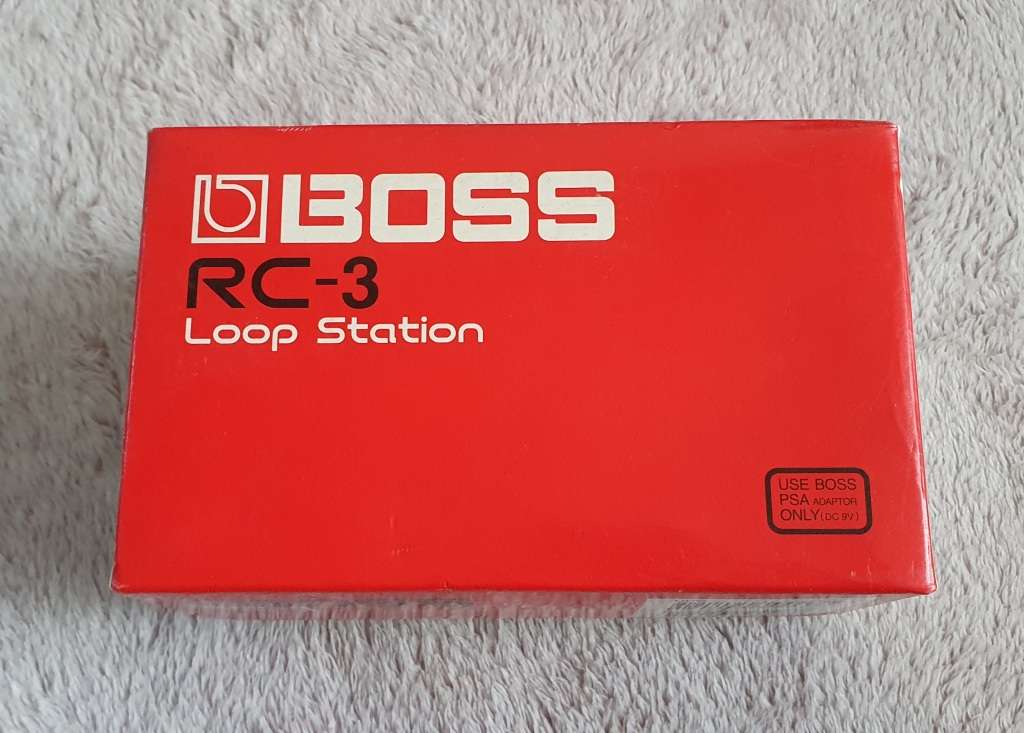 Boss RC-3 Loop Station Guitar Looper Pedal