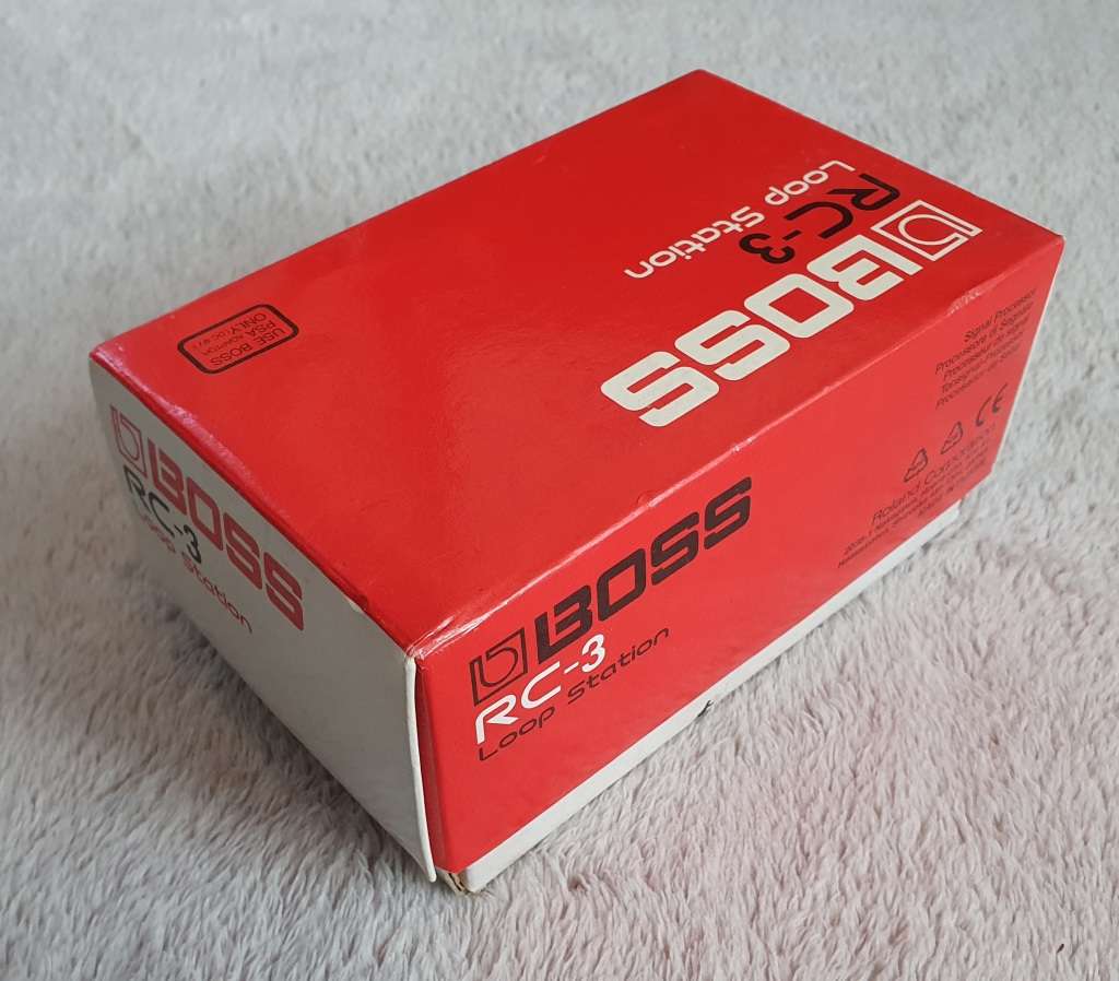 Boss RC-3 Loop Station Guitar Looper Pedal