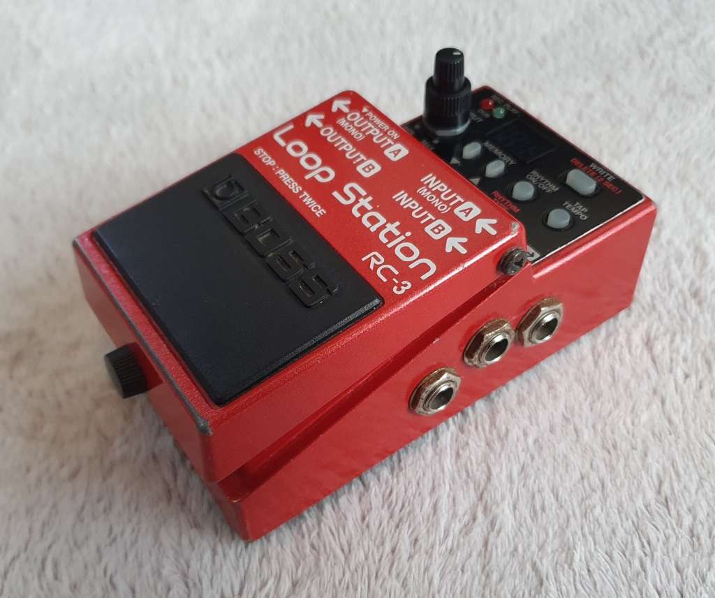 Boss RC-3 Loop Station Guitar Looper Pedal