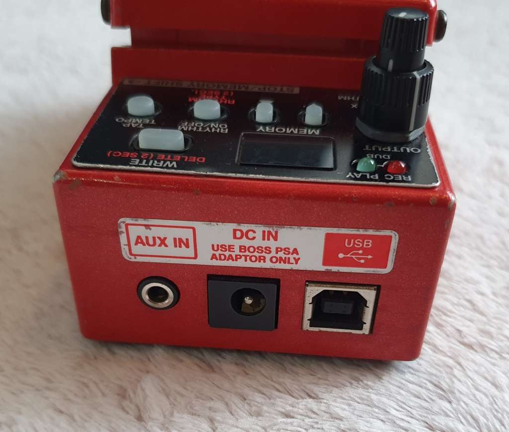 Boss RC-3 Loop Station Guitar Looper Pedal