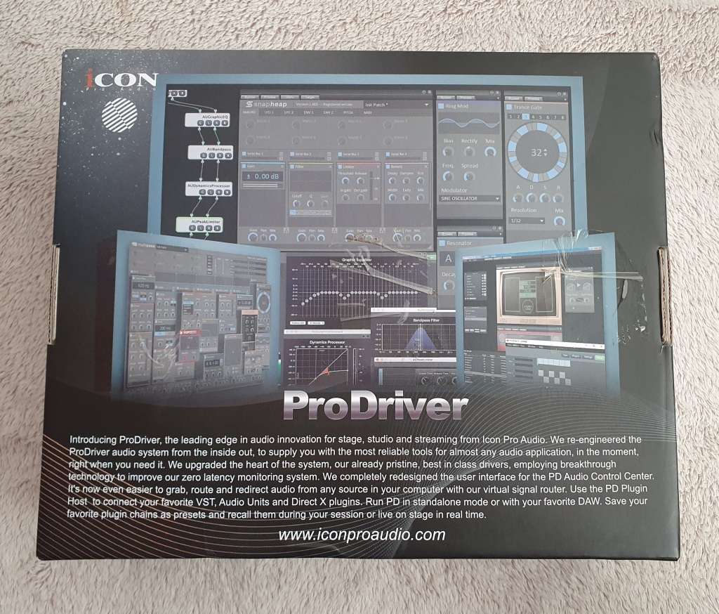 Icon Duo44 Live USB Audio Interface (New)