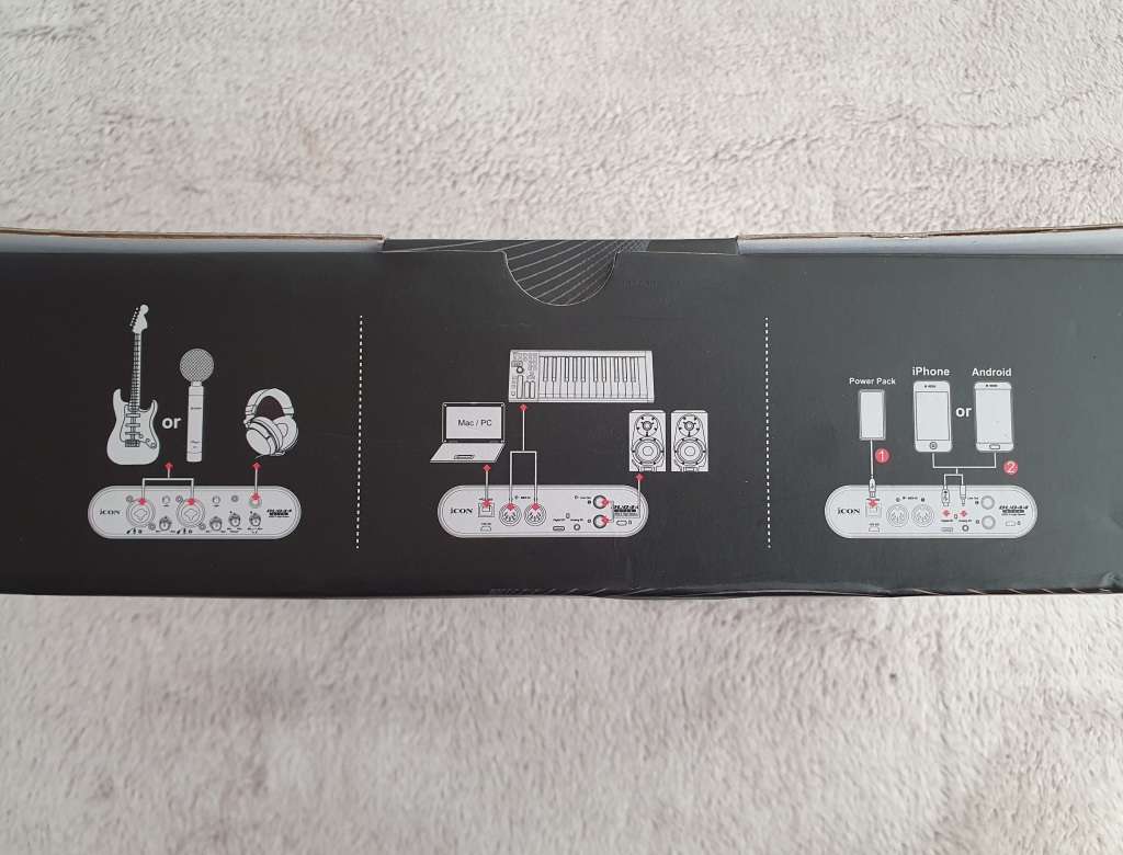 Icon Duo44 Live USB Audio Interface (New)