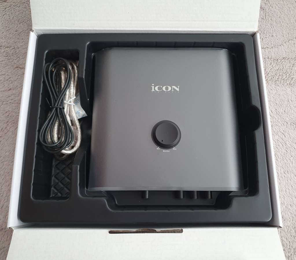Icon Duo44 Live USB Audio Interface (New)
