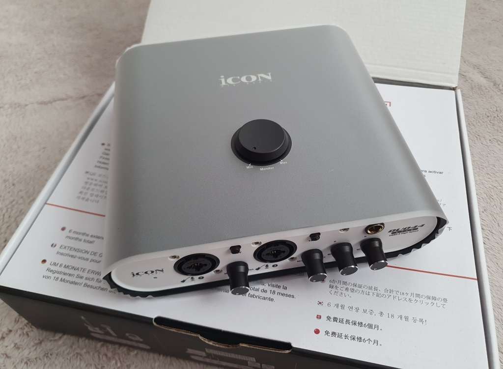 Icon Duo44 Live USB Audio Interface (New)