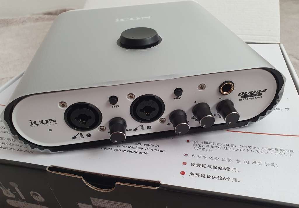 Icon Duo44 Live USB Audio Interface (New)