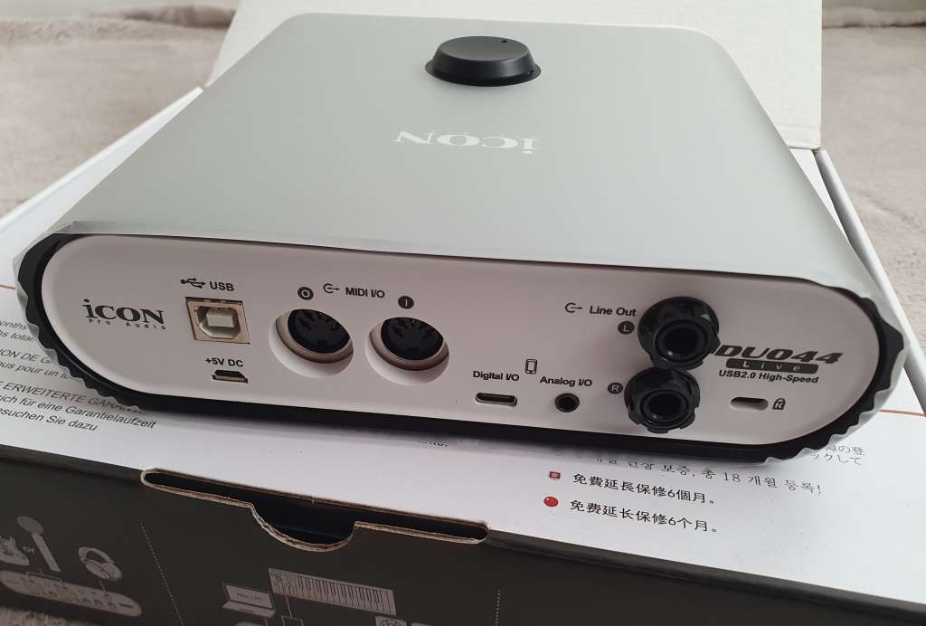 Icon Duo44 Live USB Audio Interface (New)