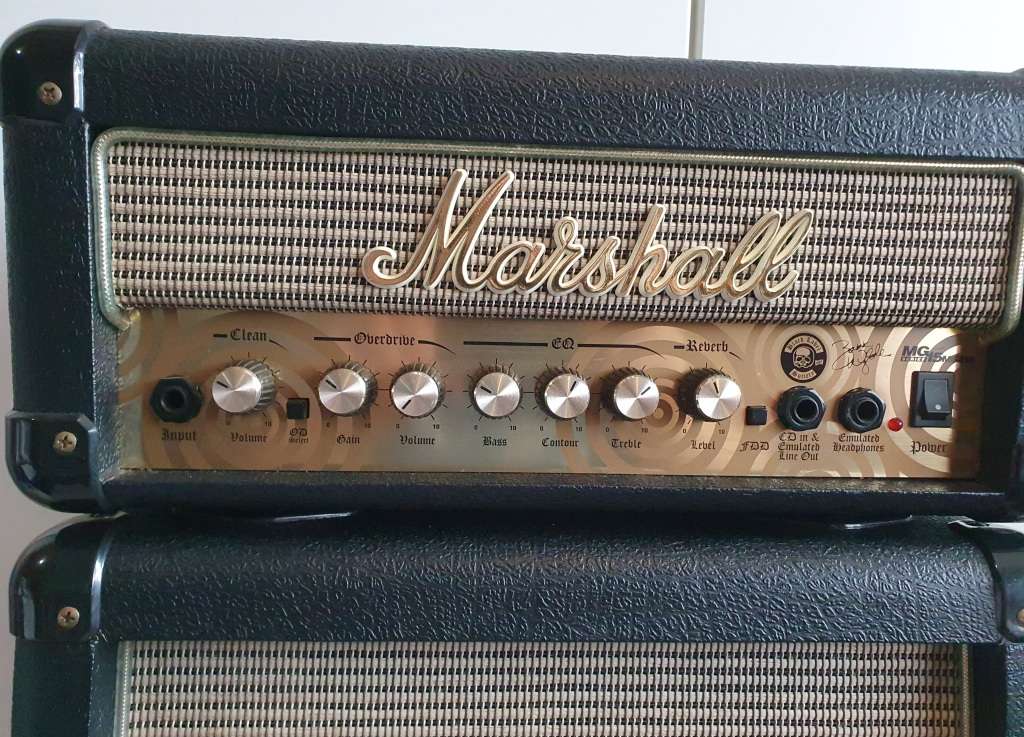 Marshall MG15MSZW Zakk Wylde Limited Edition Mini Stack