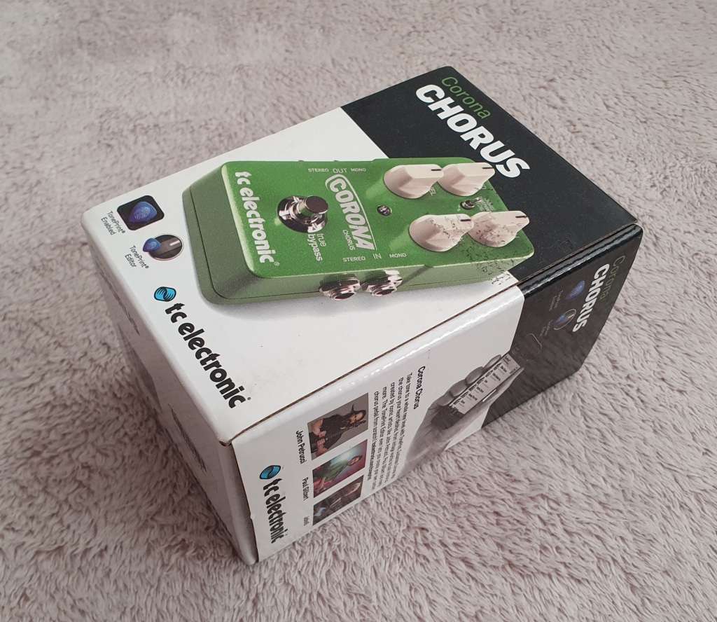 TC Electronics Corona Chorus Guitar Pedal