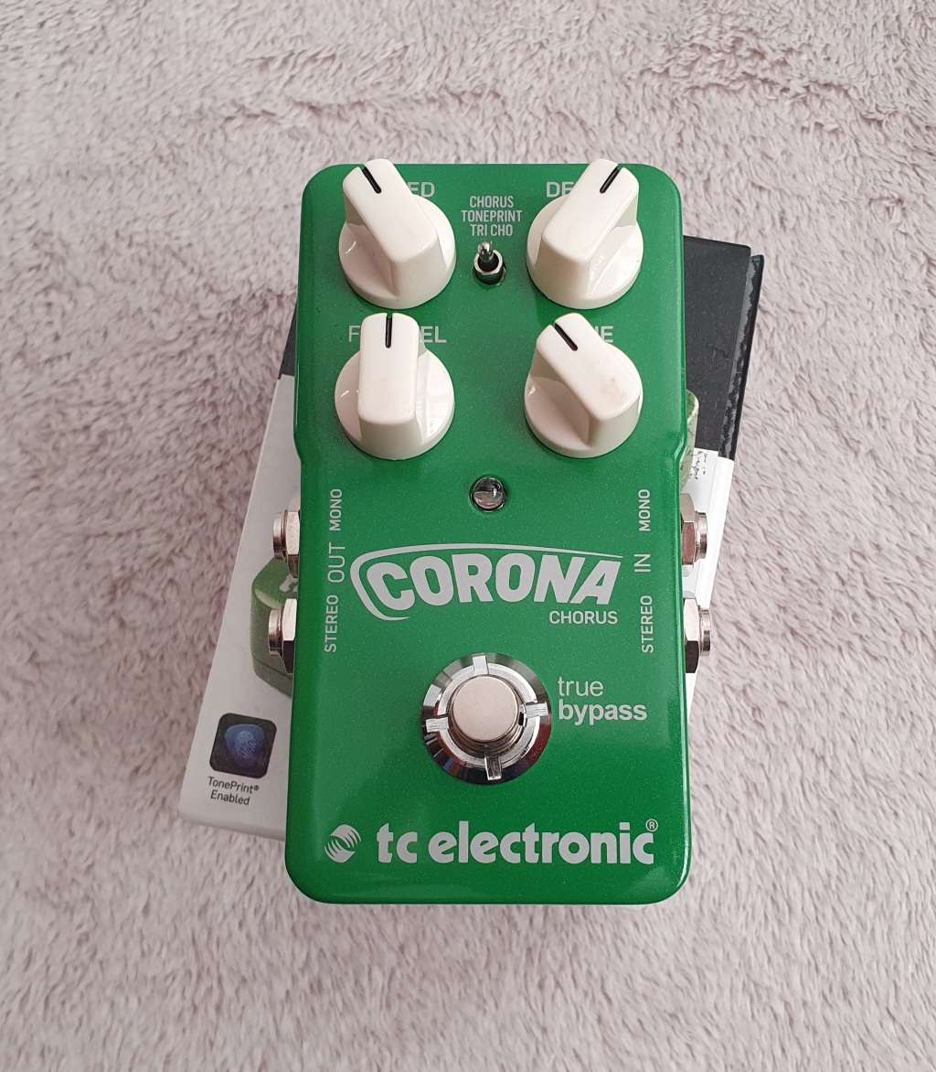 TC Electronics Corona Chorus Guitar Pedal