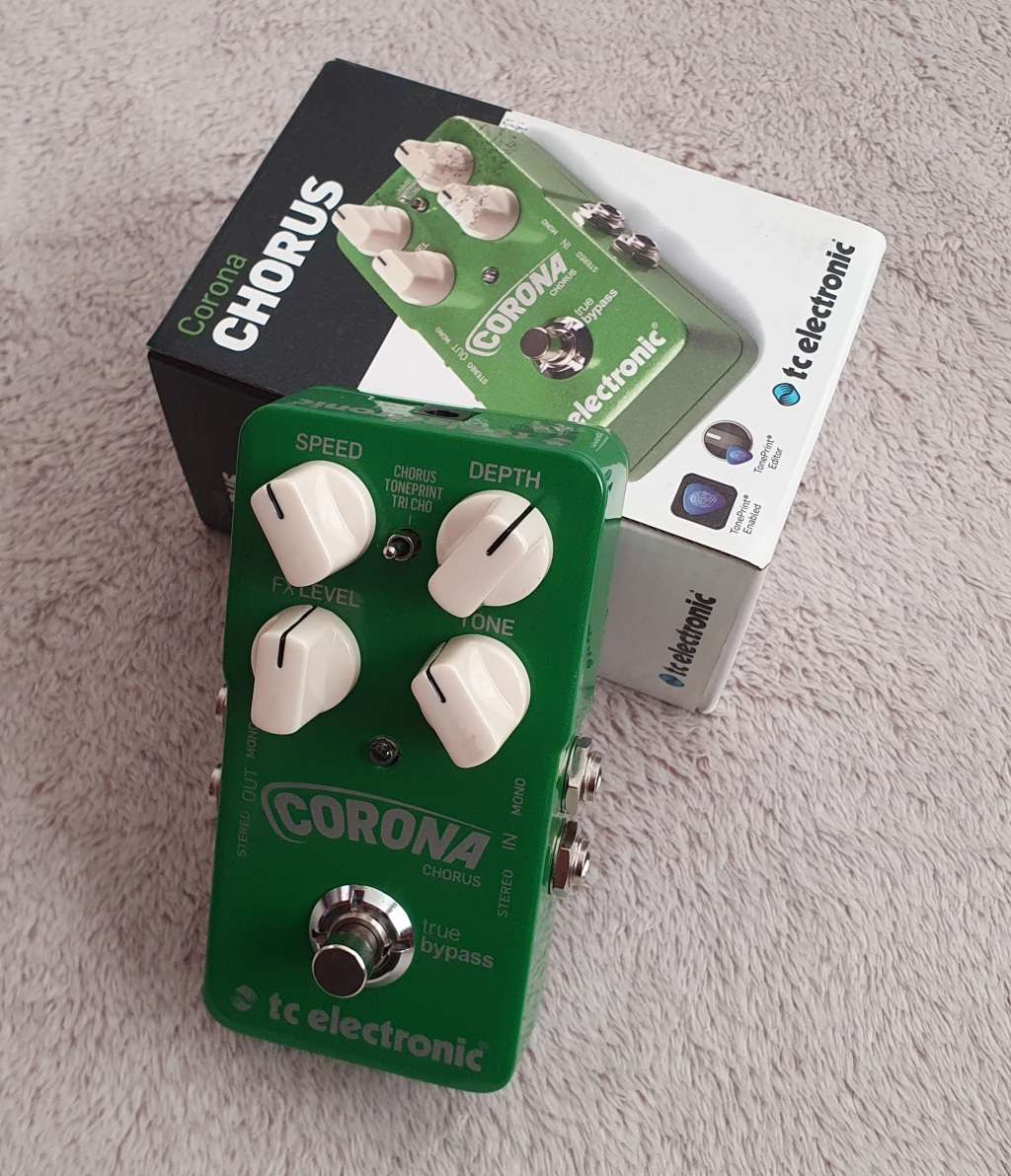 TC Electronics Corona Chorus Guitar Pedal