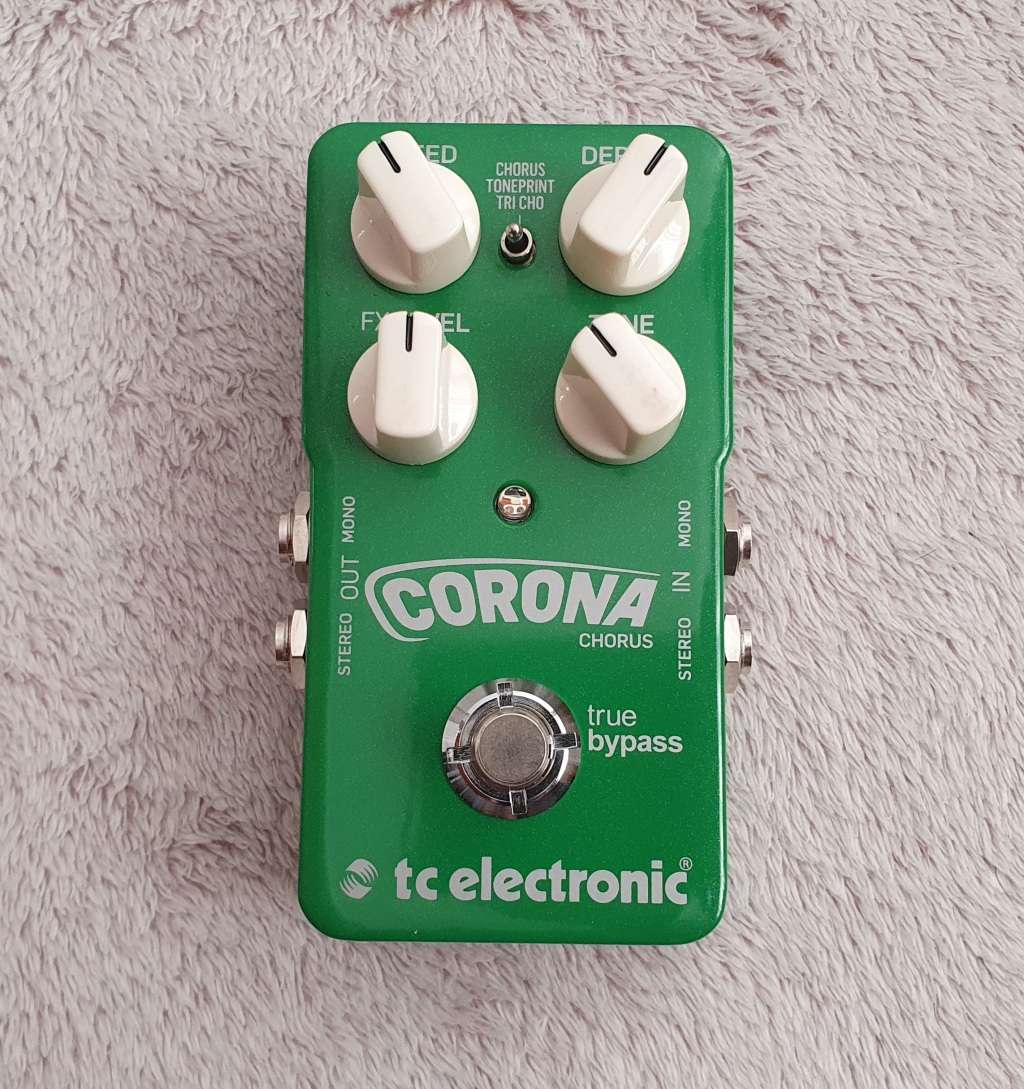 TC Electronics Corona Chorus Guitar Pedal