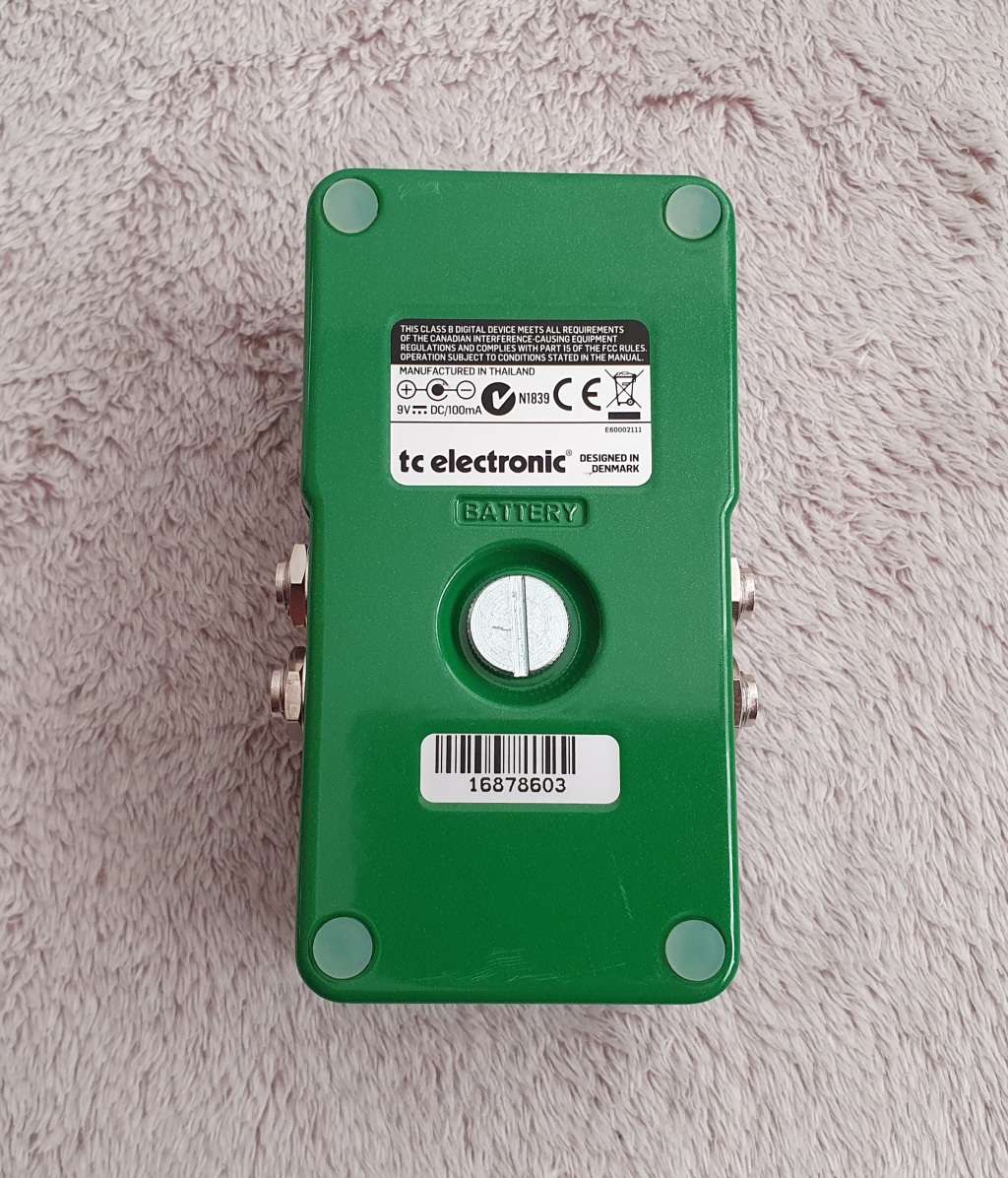 TC Electronics Corona Chorus Guitar Pedal