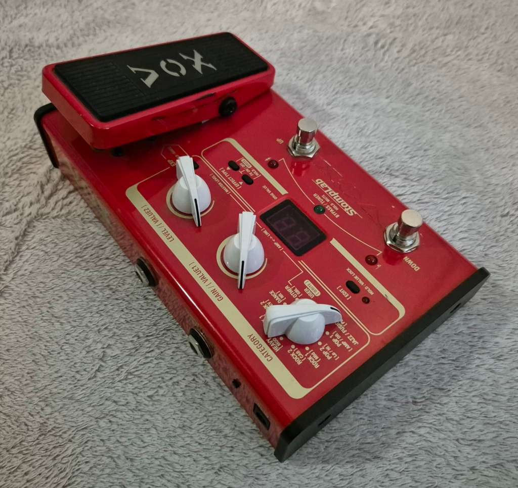 Vox Stomplab IIB Bass Guitar Multi-effects Pedal