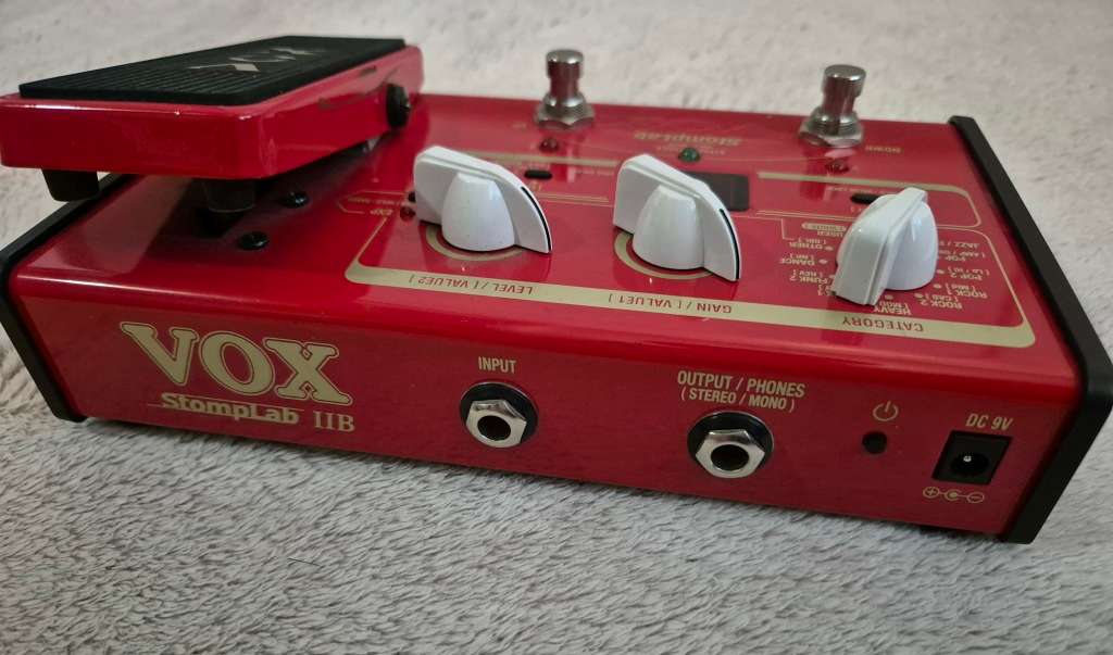 Vox Stomplab IIB Bass Guitar Multi-effects Pedal
