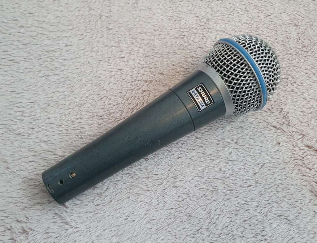 Shure Beta 58A Microphone (in Box)