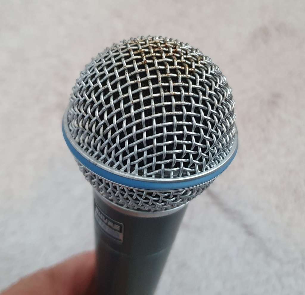 Shure Beta 58A Microphone (in Box)