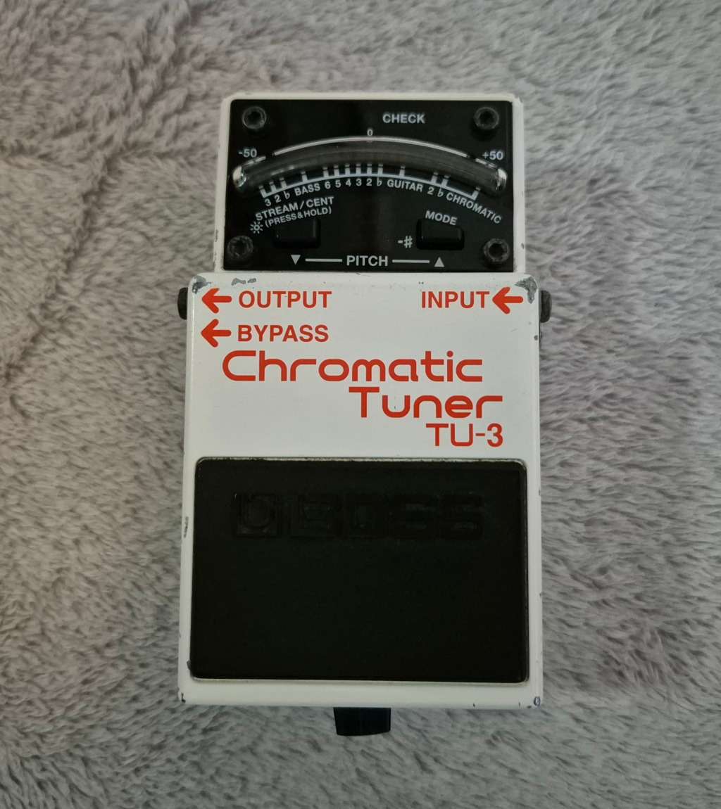 Boss TU-3 Chromatic Guitar Tuner Pedal