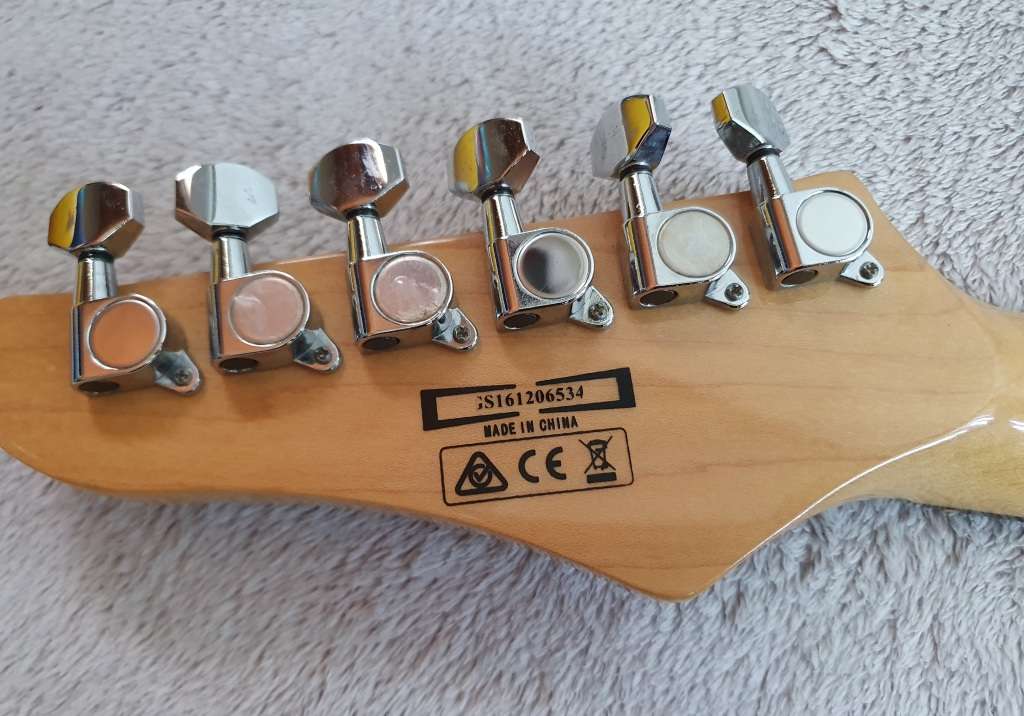 Ibanez Electric Guitar Translucent Red