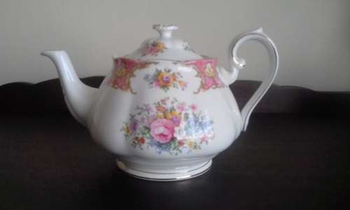 Royal Albert tea set