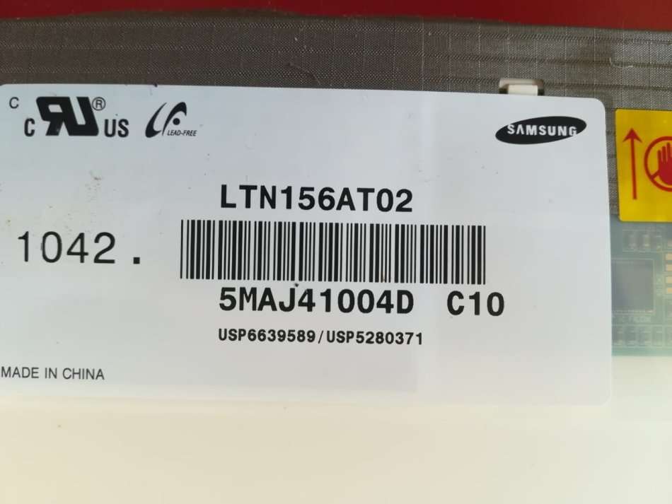 Samsung RV510 Laptop LCD LTN156AT02