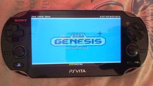 PS VITA 1000 WITH OVER 50 GAMES