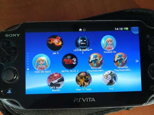 PS VITA 1000 WITH OVER 50 GAMES
