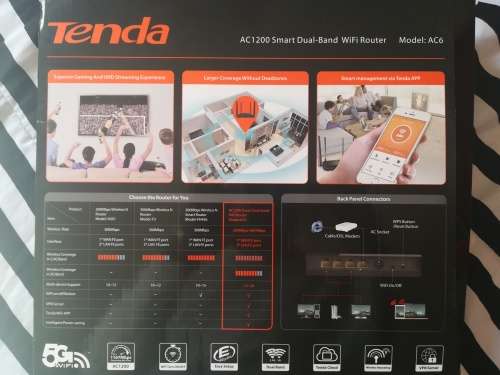 AC1200 Smart Dual-Band WiFi Router