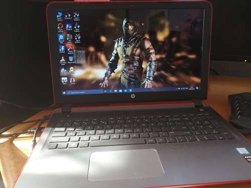 HP i3 6th gen Entry gaming laptop