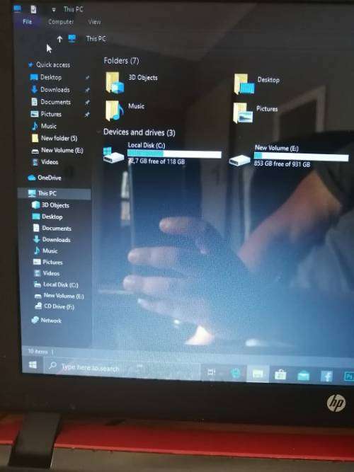 HP i3 6th gen Entry gaming laptop