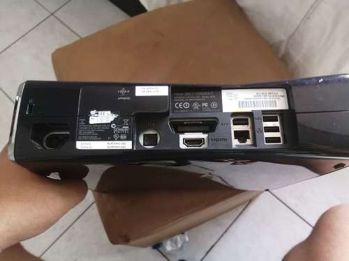 Dead Xbox 360 S console