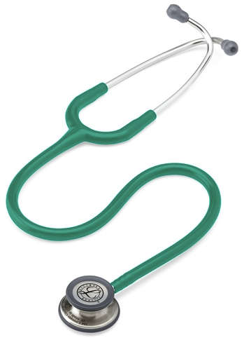 Littmann Classic III SE: Stainless Steel- Emerald (FREE SHIPPING)