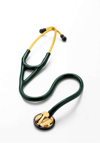 Littmann Master Cardiology: Special Edition-Hunter Green Gold Edition