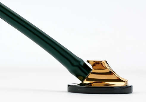 Littmann Master Cardiology: Special Edition-Hunter Green Gold Edition