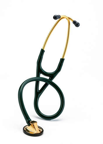 Littmann Master Cardiology: Special Edition-Hunter Green Gold Edition