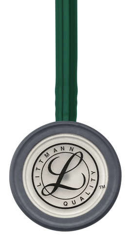 Littmann Classic III SE: Stainless Steel- Hunter Green (FREE SHIPPING)