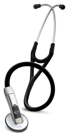 Littmann Electronic Stethoscope: 3100 BLACK